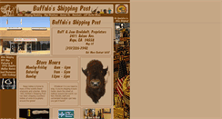 Desktop Screenshot of buffship.com