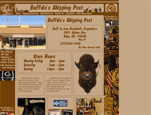 Tablet Screenshot of buffship.com